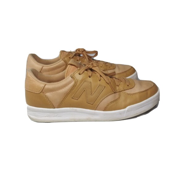 New Balance Retro Style Sneakers Women's Size 10 Shoes Suede Mesh Brown - Picture 2 of 6